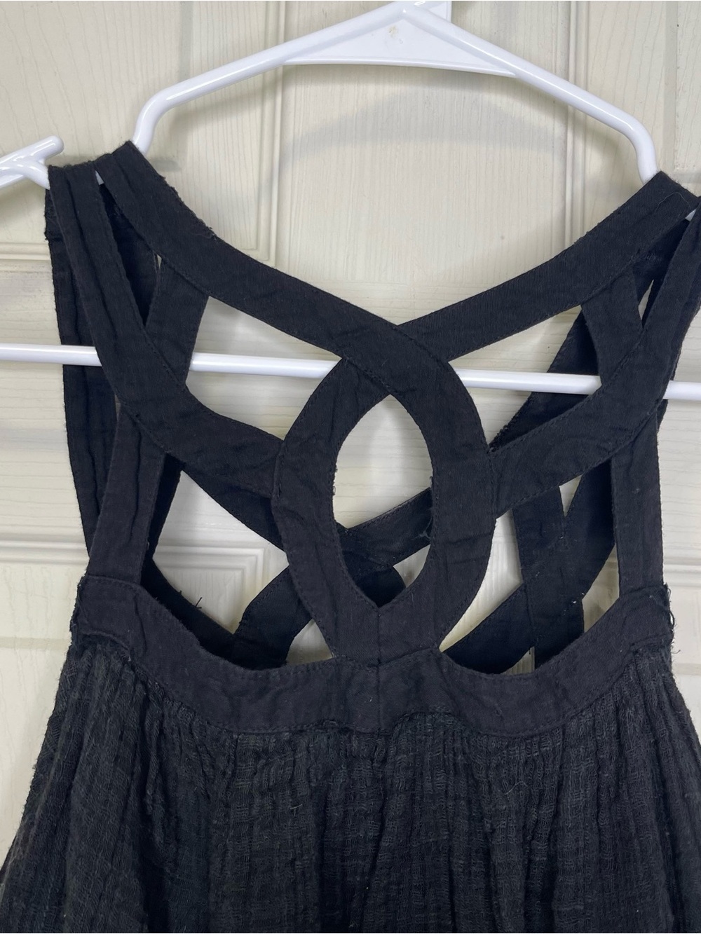 Free People Geo Blouson Tank Sz S - Picture 2 of 5